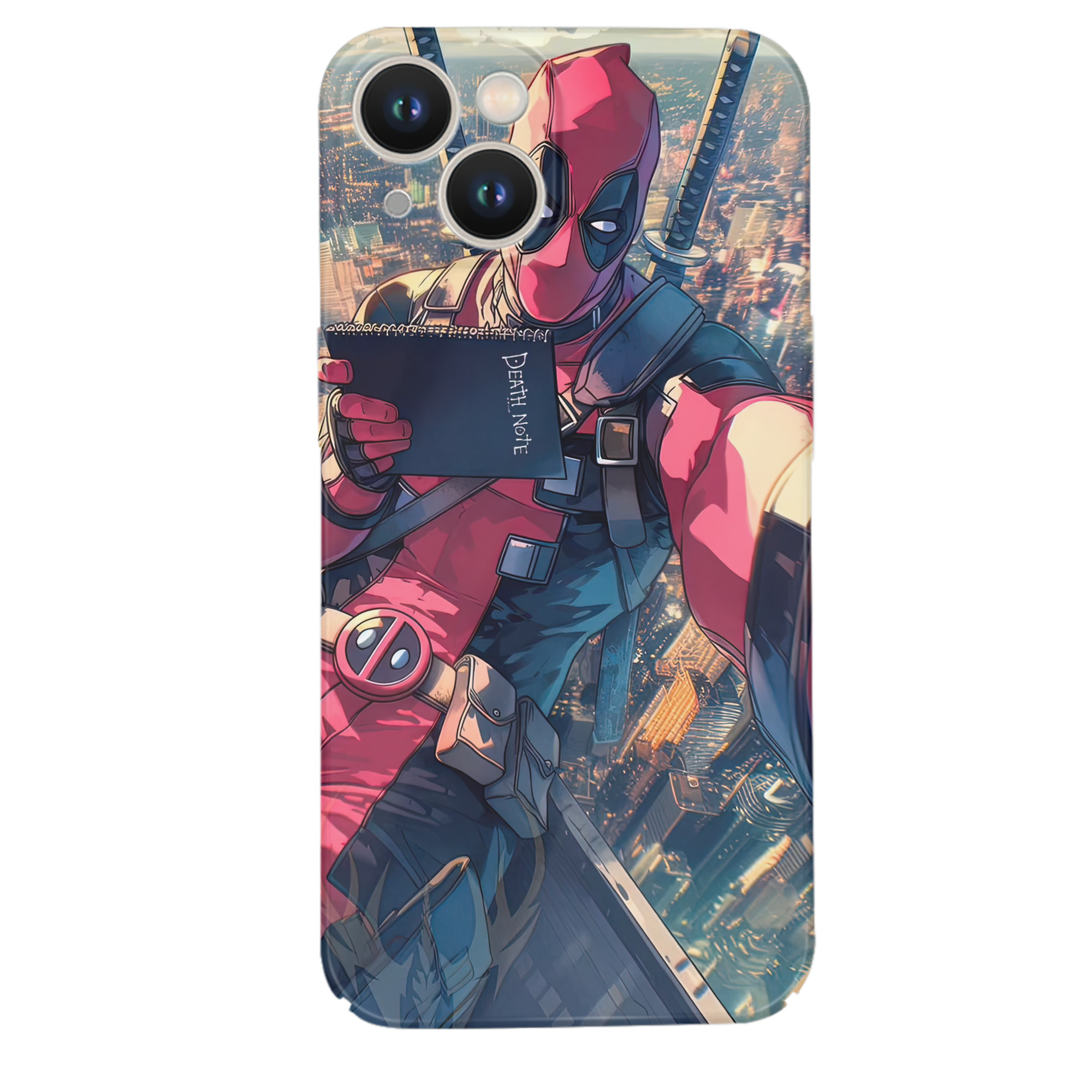 （画像用） Deadpool デッドプール 【iPhone 14シリーズ対応】ハードケース